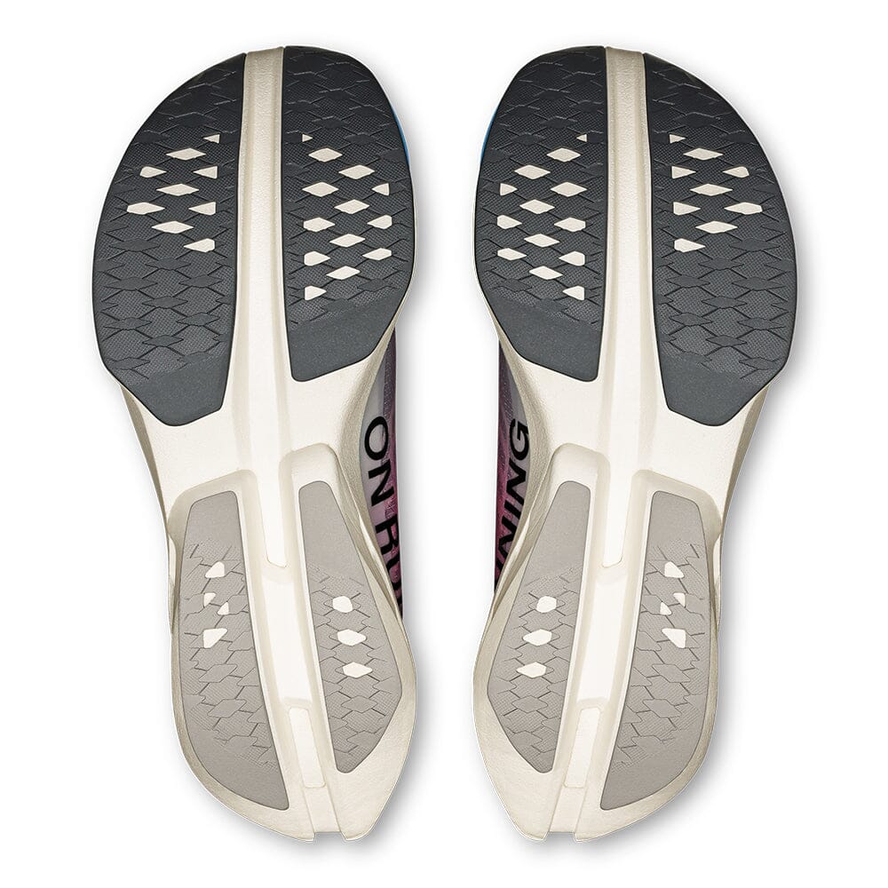 On Women's Cloudboom Strike - BlackToe Running#colour_white-horizon