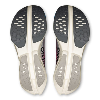 On Women's Cloudboom Strike - BlackToe Running#colour_white-horizon