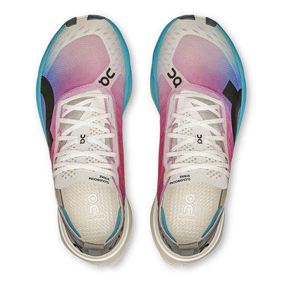 On Women's Cloudboom Strike - BlackToe Running#colour_white-horizon