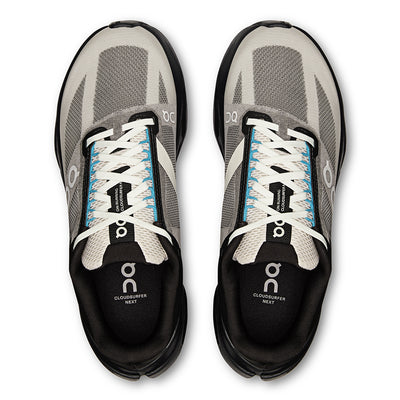 On Women's Cloudsurfer Next - BlackToe Running#colour_black-dew