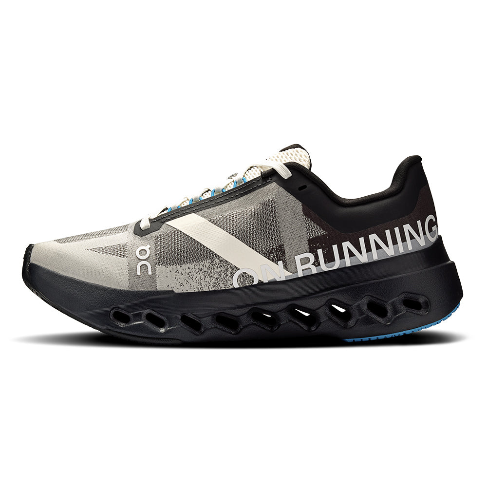 On Women's Cloudsurfer Next - BlackToe Running#colour_black-dew