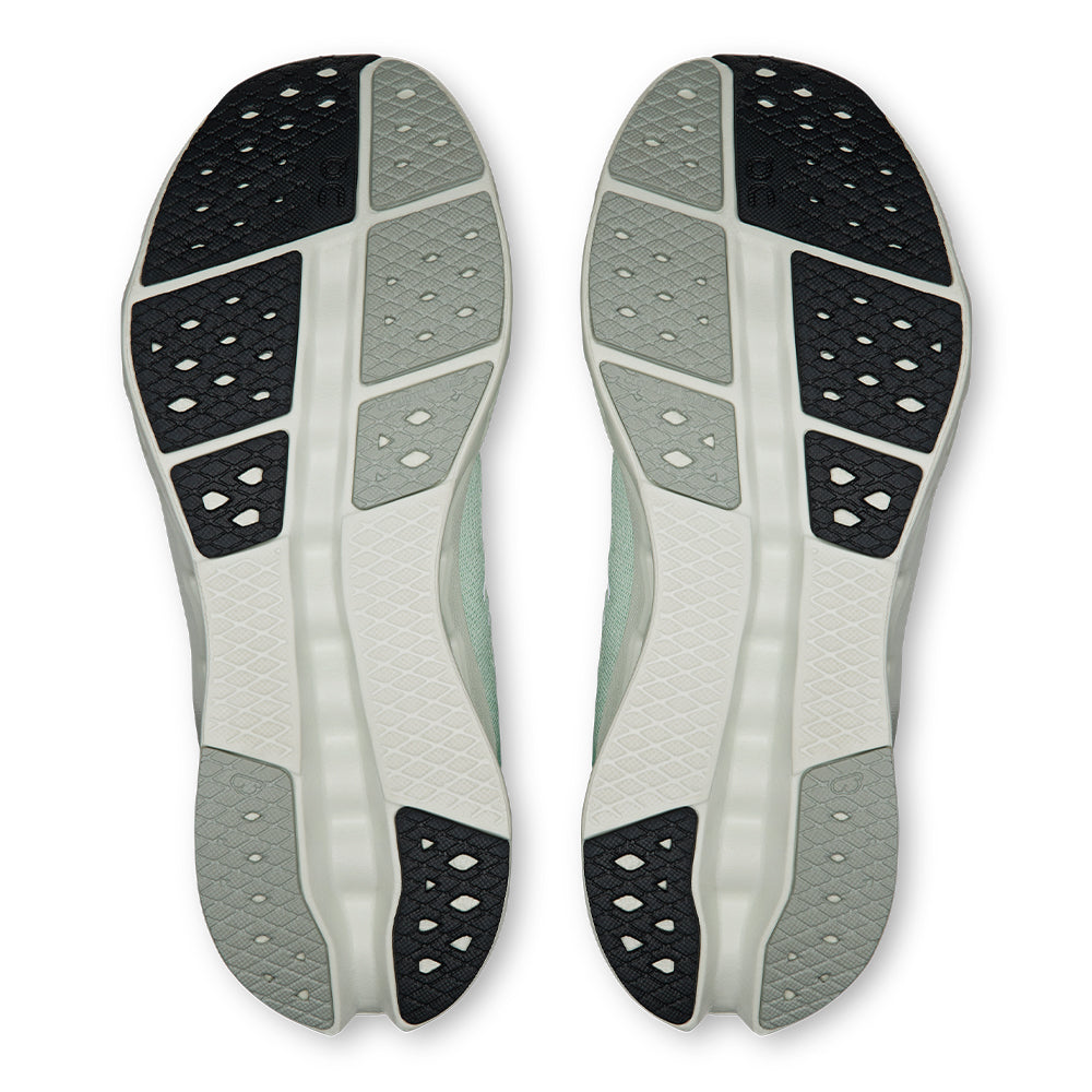 On Women's Cloudsurfer 2 - BlackToe Running#colour_ivory-creek