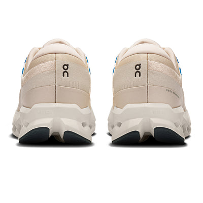 On Women's Cloudsurfer 2 - BlackToe Running#colour_pearl-ivory