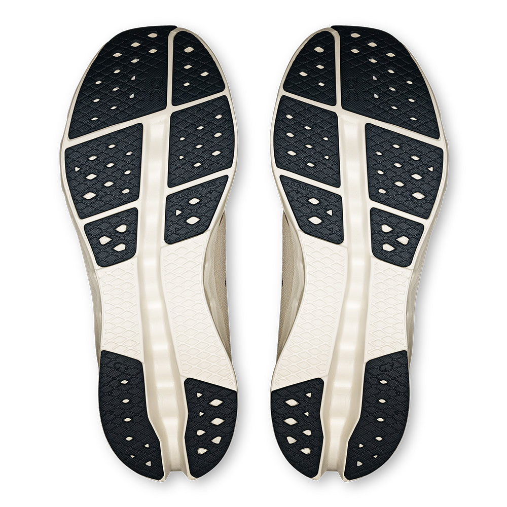 On Women's Cloudsurfer 2 - BlackToe Running#colour_pearl-ivory