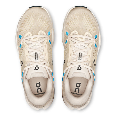 On Women's Cloudsurfer 2 - BlackToe Running#colour_pearl-ivory