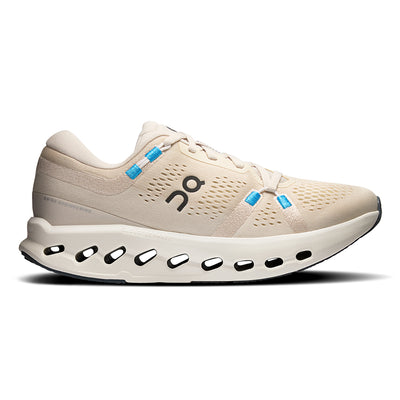 On Women's Cloudsurfer 2 - BlackToe Running#colour_pearl-ivory
