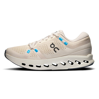 On Women's Cloudsurfer 2 - BlackToe Running#colour_pearl-ivory