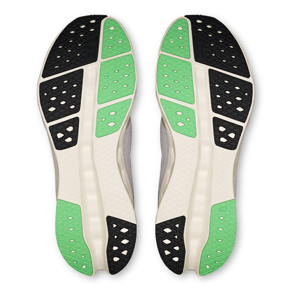 On Women's Cloudsurfer 2 - BlackToe Running#colour_lilac-ivory
