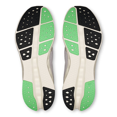 On Women's Cloudsurfer 2 - BlackToe Running#colour_lilac-ivory