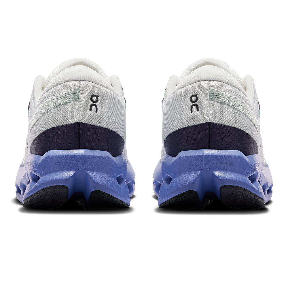 On Women's Cloudsurfer 2 - BlackToe Running#colour_ivory-sailor