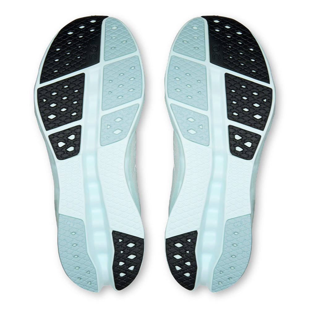 On Women's Cloudsurfer 2 - BlackToe Running#colour_surf-flurry