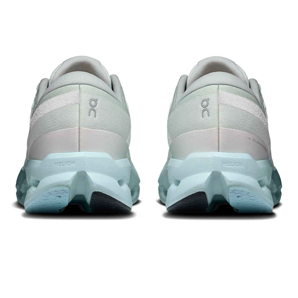 On Women's Cloudsurfer 2 - BlackToe Running#colour_surf-flurry