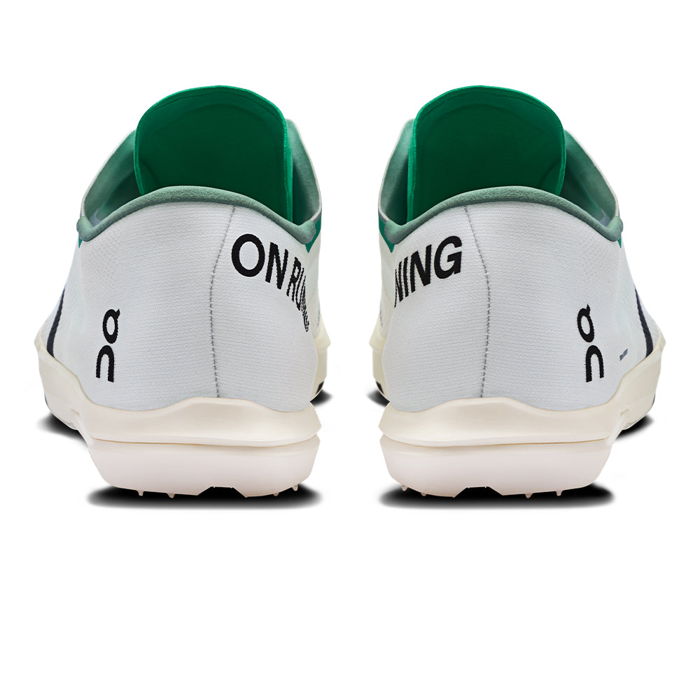 On Men's Cloudspike Amplius 2 - BlackToe Running#colour_mint-white