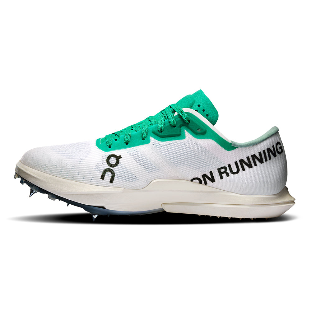 On Men's Cloudspike Amplius 2 - BlackToe Running#colour_mint-white