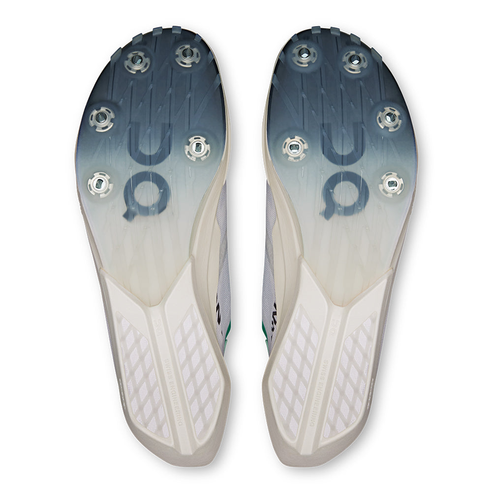 On Men's Cloudspike Amplius 2 - BlackToe Running#colour_mint-white