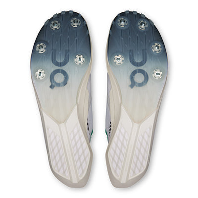 On Men's Cloudspike Amplius 2 - BlackToe Running#colour_mint-white