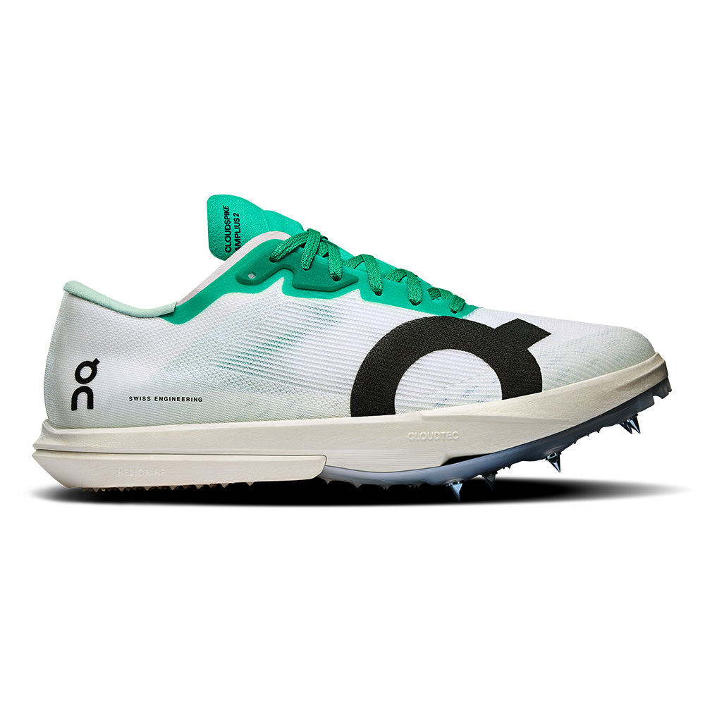 On Men's Cloudspike Amplius 2 - BlackToe Running