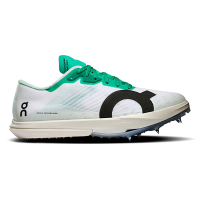 On Men's Cloudspike Amplius 2 - BlackToe Running#colour_mint-white