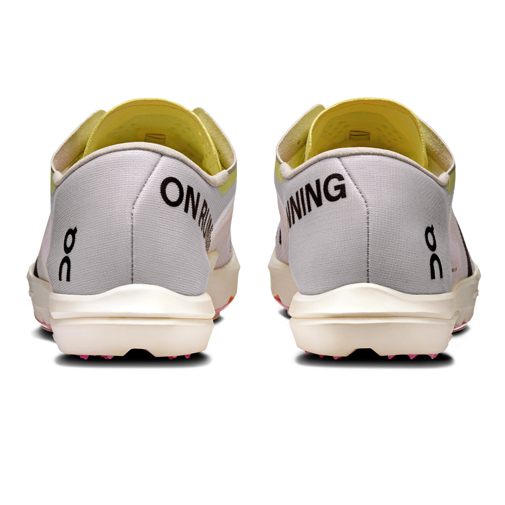 On Women's Cloudspike Amplius 2 - BlackToe Running#colour_white-raspberry