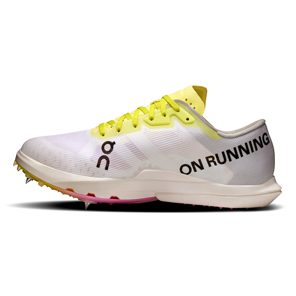 On Women's Cloudspike Amplius 2 - BlackToe Running#colour_white-raspberry
