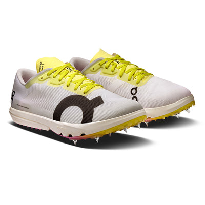 On Women's Cloudspike Amplius 2 - BlackToe Running#colour_white-raspberry