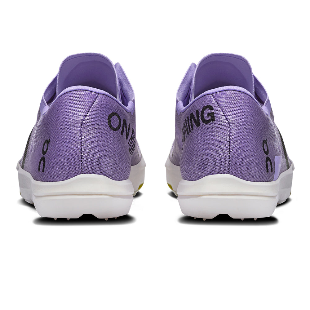 On Women's Cloudspike Amplius 2 - BlackToe Running#colour_bloom-lime