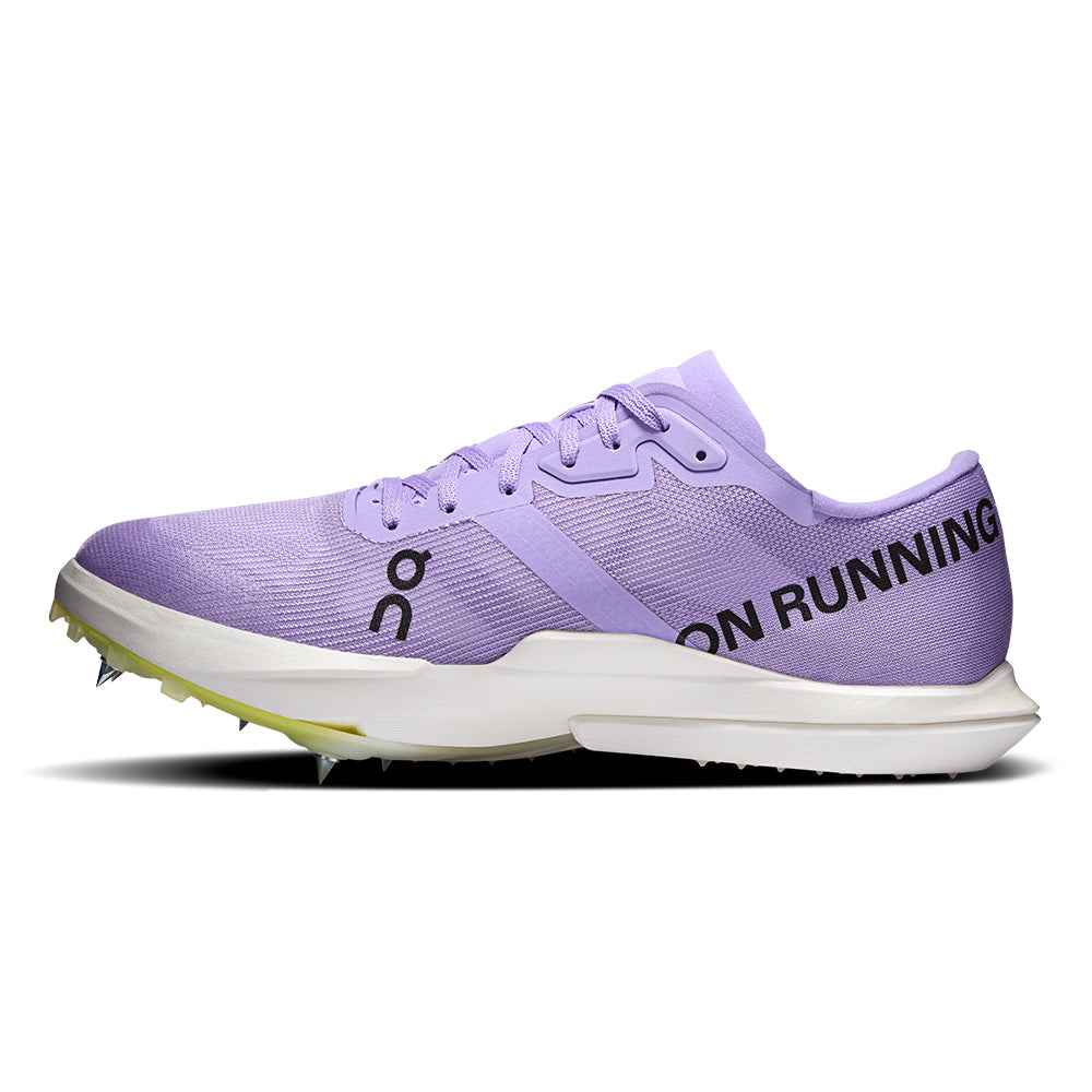 On Women's Cloudspike Amplius 2 - BlackToe Running#colour_bloom-lime