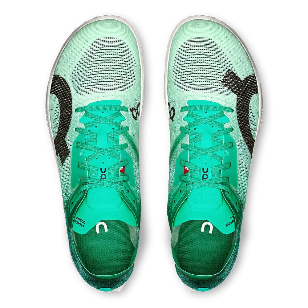 On Women's Cloudspike Citius 2 - BlackToe Running