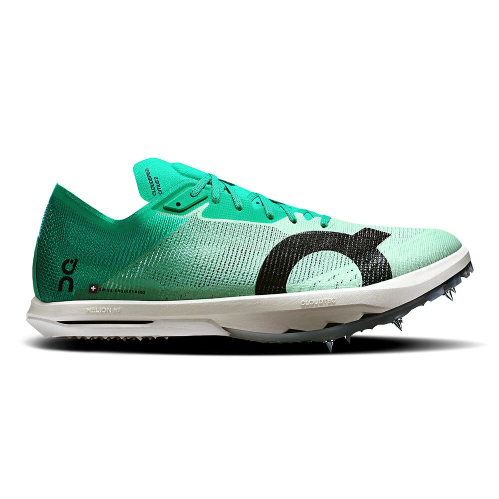 On Women's Cloudspike Citius 2 - BlackToe Running