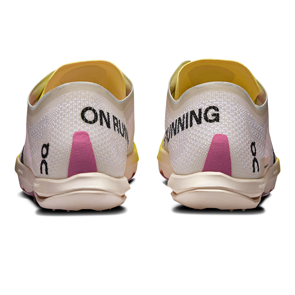 On Women's Cloudspike Citius 2 - BlackToe Running#colour_white-raspberry