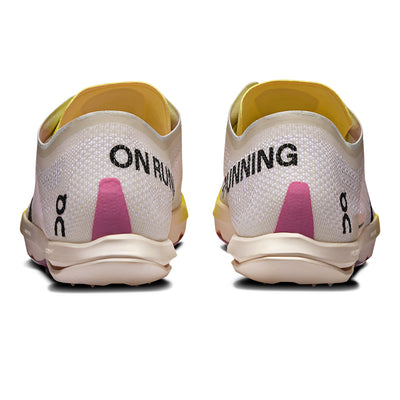 On Women's Cloudspike Citius 2 - BlackToe Running#colour_white-raspberry