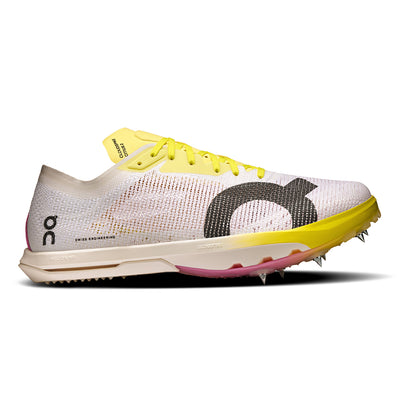 On Women's Cloudspike Citius 2 - BlackToe Running#colour_white-raspberry