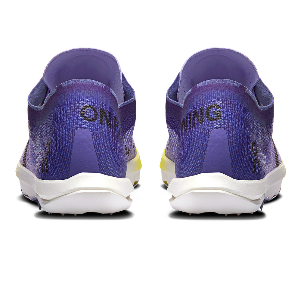 On Women's Cloudspike Citius 2 - BlackToe Running#colour_bloom-lime