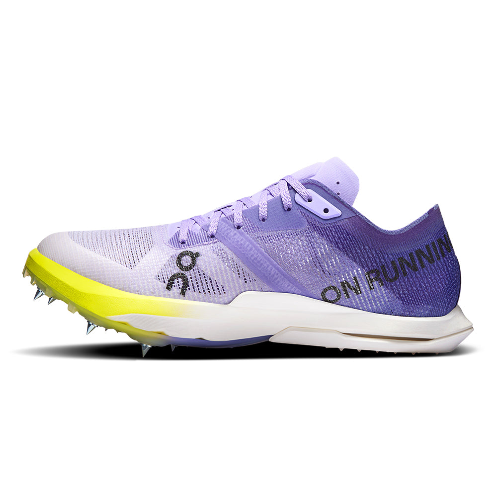 On Women's Cloudspike Citius 2 - BlackToe Running#colour_bloom-lime