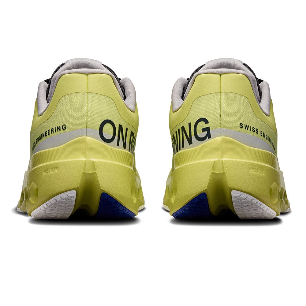 On Women's Cloudsurfer Next Z5 - BlackToe Running#colour_limelight-white