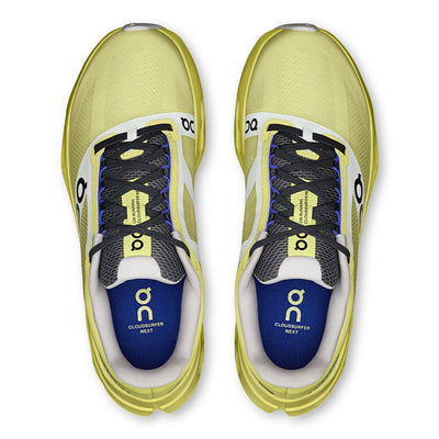 On Women's Cloudsurfer Next Z5 - BlackToe Running#colour_limelight-white