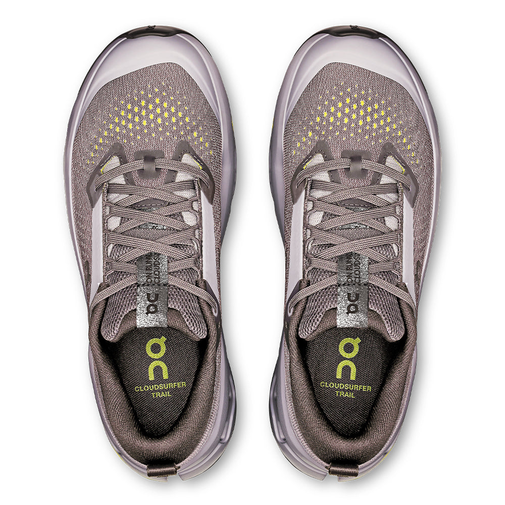 On Women's Cloudsurfer Trail 2 - BlackToe Running