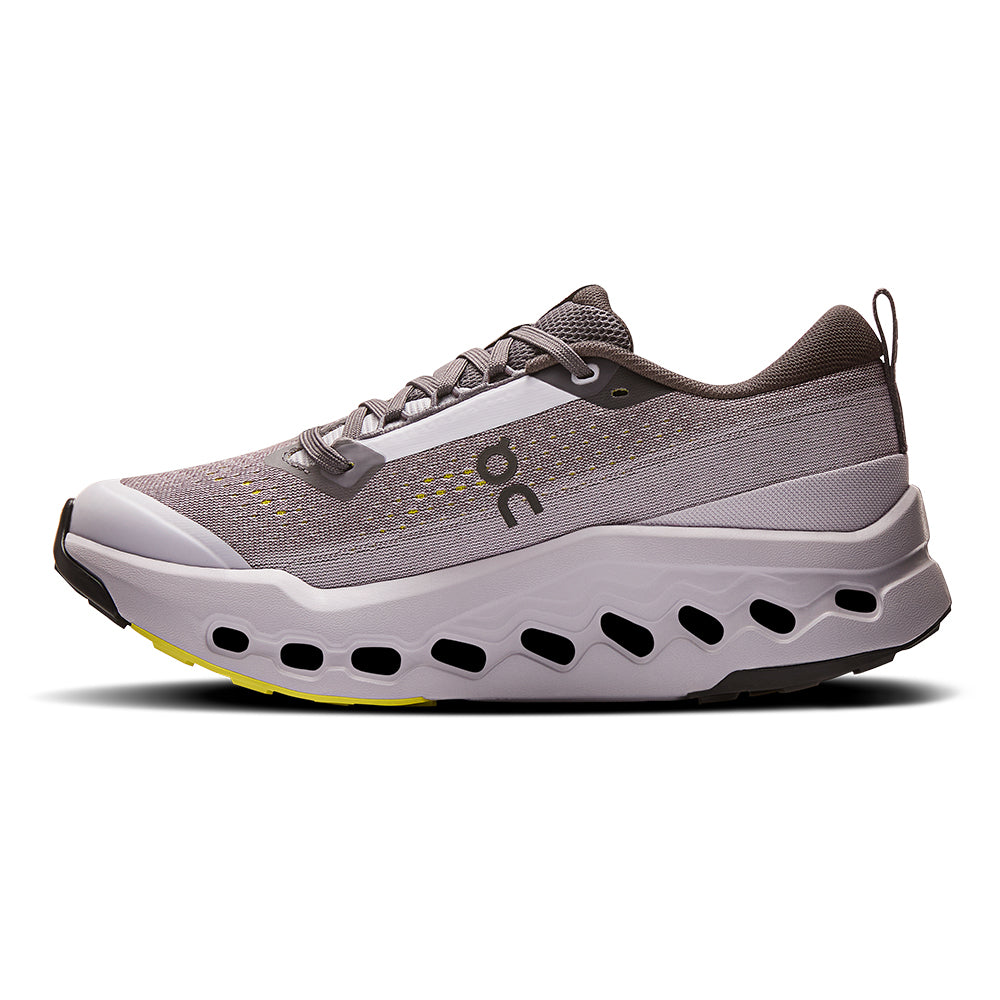 On Women's Cloudsurfer Trail 2 - BlackToe Running#colour_iron-lilac