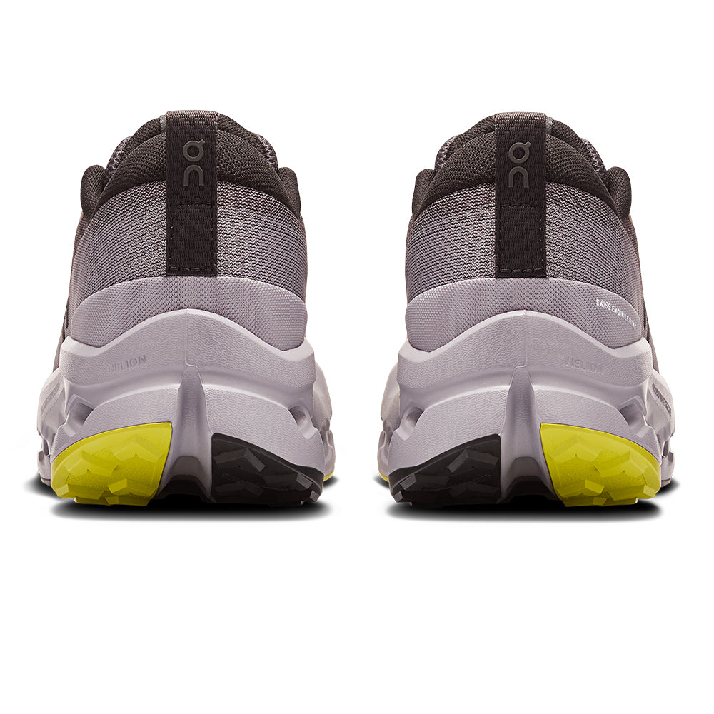 On Women's Cloudsurfer Trail 2 - BlackToe Running#colour_iron-lilac