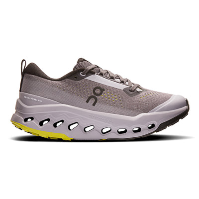 On Women's Cloudsurfer Trail 2 - BlackToe Running#colour_iron-lilac