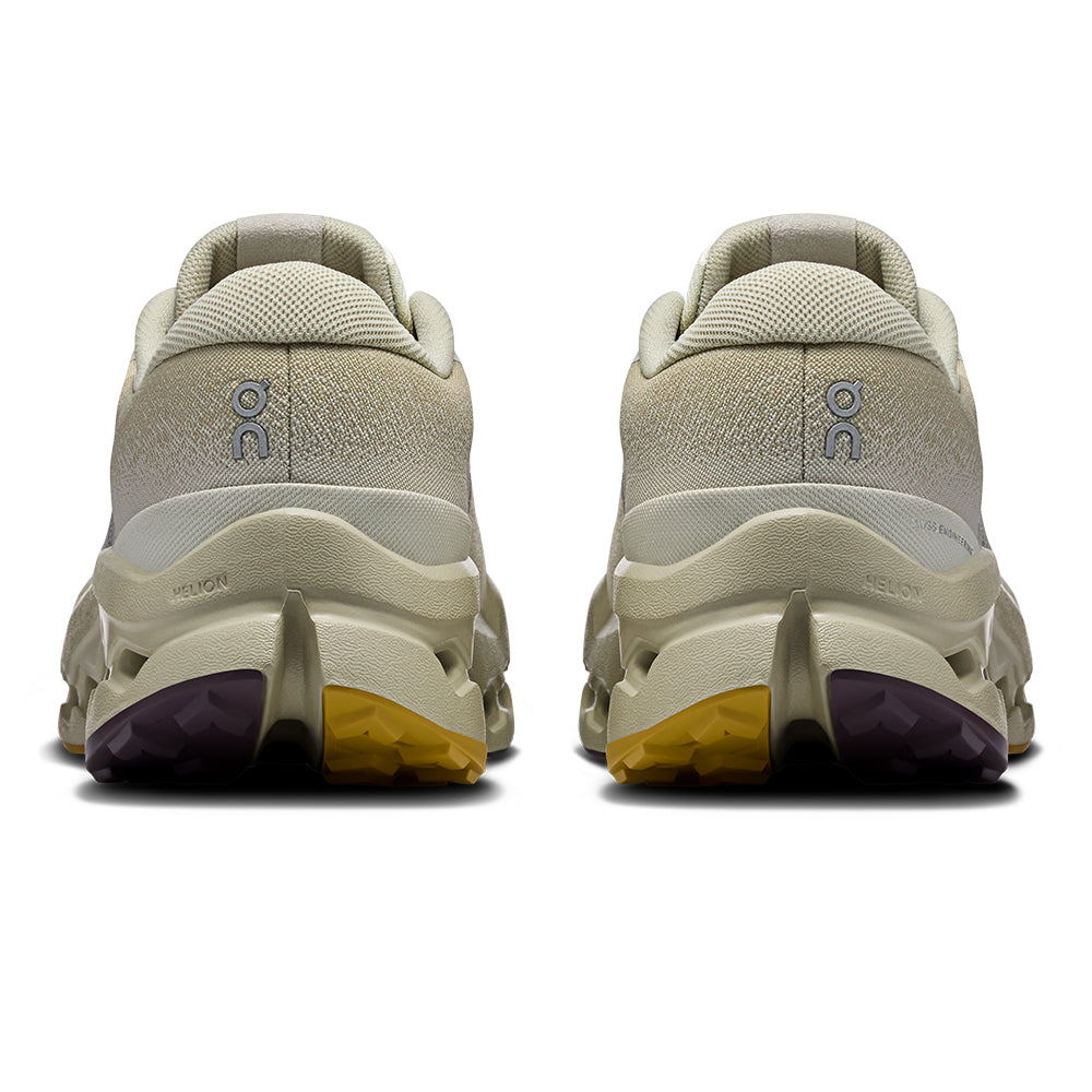 On Women's Cloudsurfer Trail 2 Waterproof - BlackToe Running
