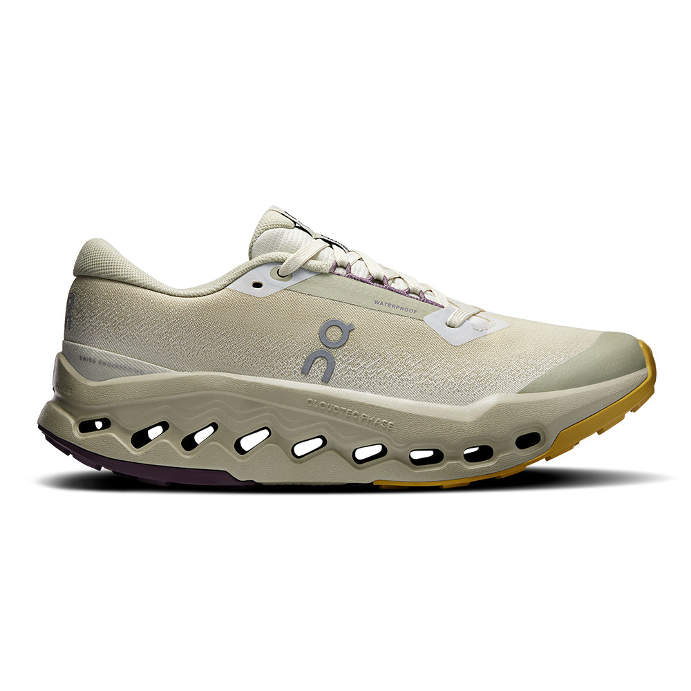 On Women's Cloudsurfer Trail 2 Waterproof - BlackToe Running