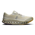 On Women's Cloudsurfer Trail 2 Waterproof - BlackToe Running#colour_ghost-chalk