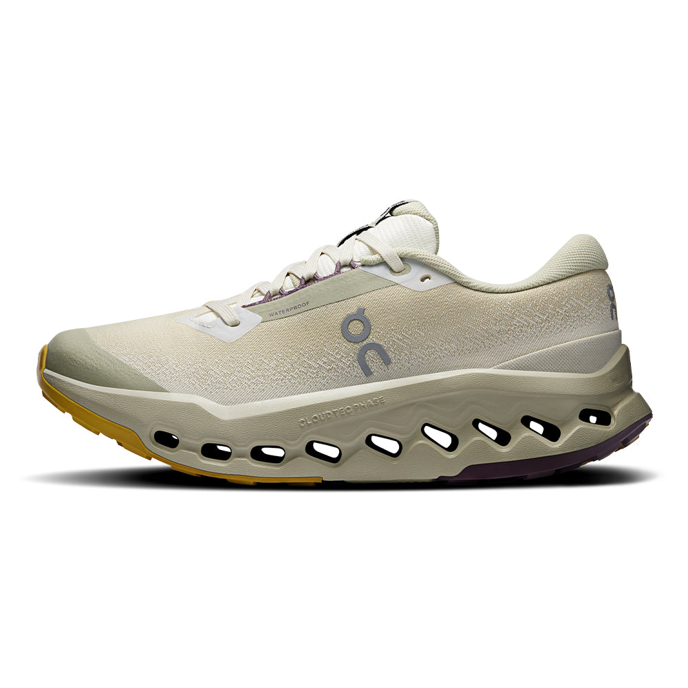 On Women's Cloudsurfer Trail 2 Waterproof - BlackToe Running