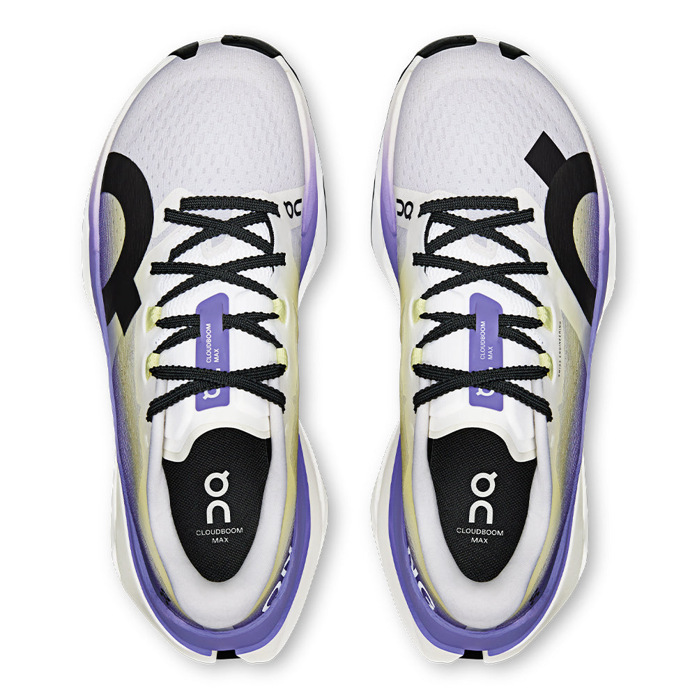 On Women's Cloudboom Max - BlackToe Running