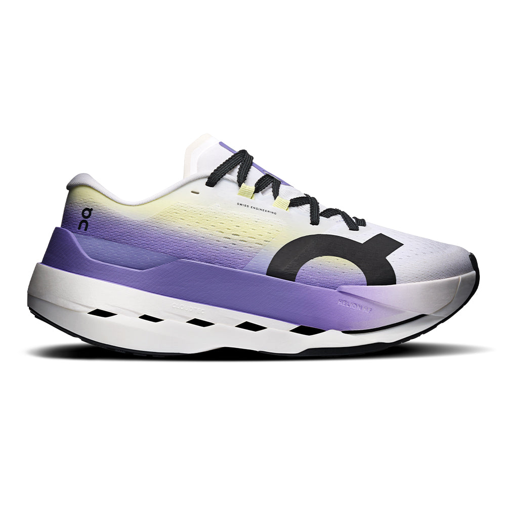 On Women's Cloudboom Max - BlackToe Running