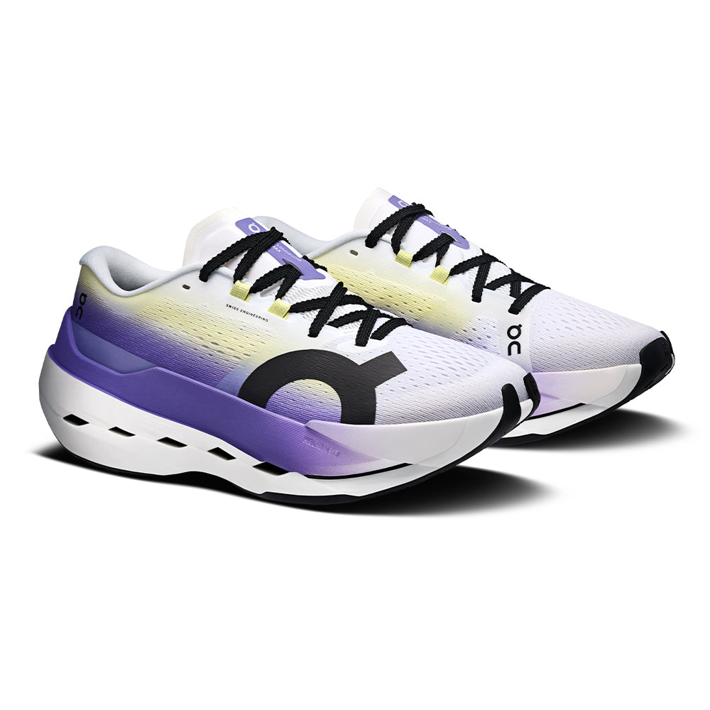 On Women's Cloudboom Max - BlackToe Running#colour_white-juniper