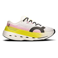 On Women's Cloudboom Max - BlackToe Running#colour_lime-raspberry