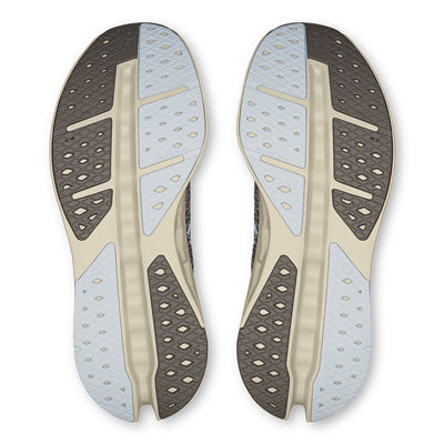 On Women's Cloudsurfer Max - BlackToe Running#colour_asphalt-ice