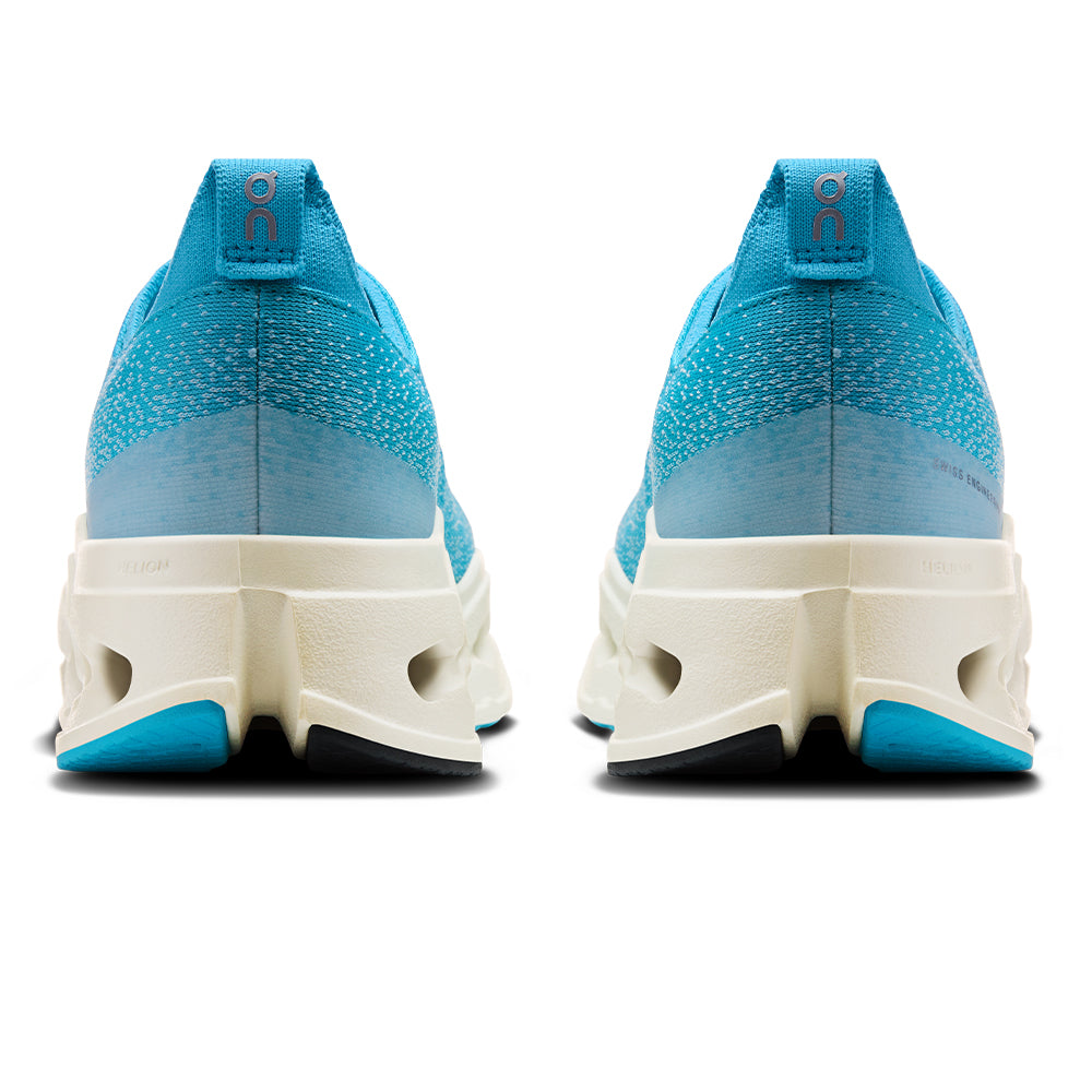 On Women's Cloudsurfer Max - BlackToe Running#colour_horizon-ivory